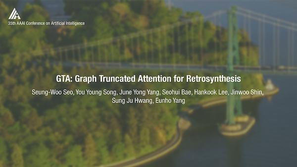GTA: Graph Truncated Attention for Retrosynthesis