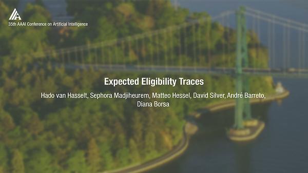 Expected Eligibility Traces