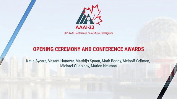 Opening Ceremony and Conference Awards