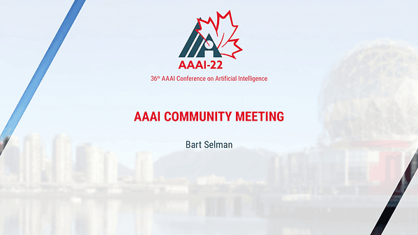 AAAI Community Meeting