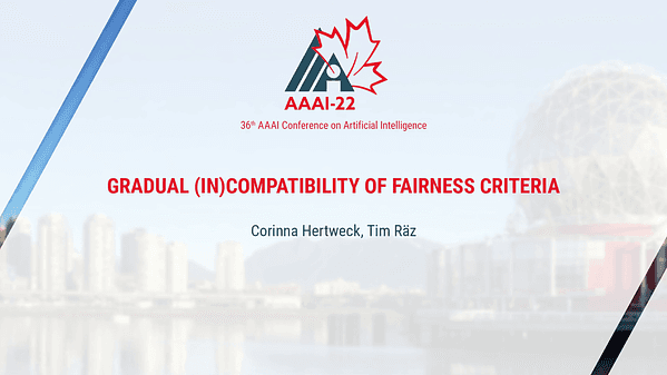 Gradual (In)Compatibility of Fairness Criteria
