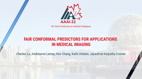 Fair Conformal Predictors for Applications in Medical Imaging