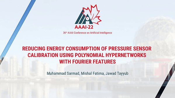 Reducing Energy Consumption of Pressure Sensor Calibration Using Polynomial HyperNetworks with Fourier Features