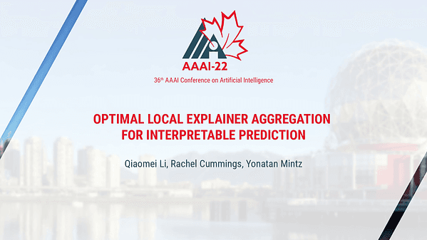 Optimal Local Explainer Aggregation for Interpretable Prediction