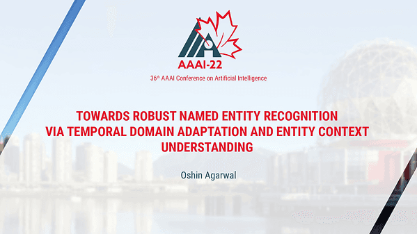 Towards Robust Named Entity Recognition via Temporal Domain Adaptation and Entity Context Understanding