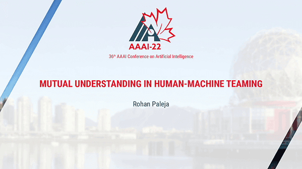 Mutual Understanding in Human-Machine Teaming