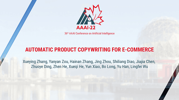 Automatic Product Copywriting for E-commerce