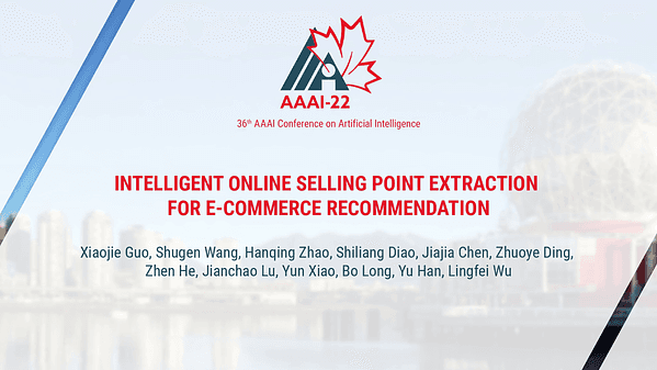 Intelligent Online Selling Point Extraction for E-commerce Recommendation