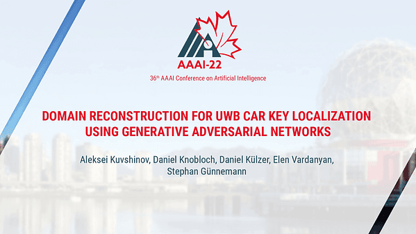 Domain Reconstruction for UWB Car Key Localization Using Generative Adversarial Networks