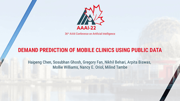 Using Public Data to Predict Demand for Mobile Health Clinics