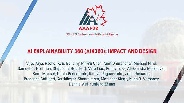 AI Explainability 360: Impact and Design