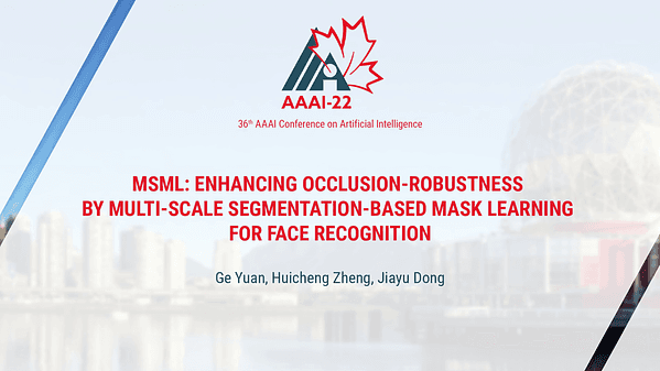 MSML: Enhancing Occlusion-Robustness by Multi-Scale Segmentation-Based Mask Learning for Face Recognition