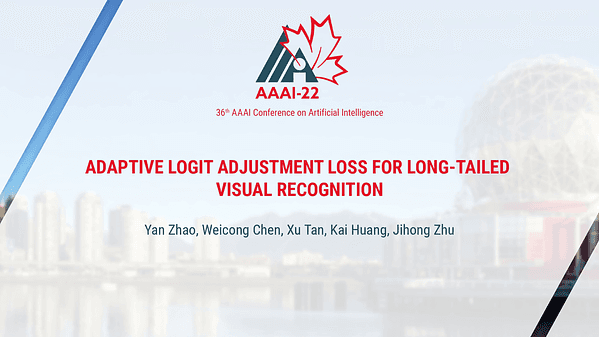 Adaptive Logit Adjustment Loss for Long-Tailed Visual Recognition