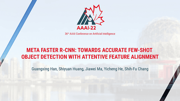Meta Faster R-CNN: Towards Accurate Few-Shot Object Detection with Attentive Feature Alignment