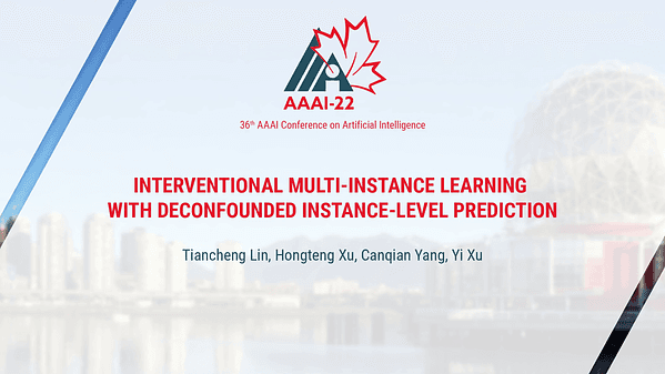 Interventional Multi-Instance Learning with Deconfounded Instance-Level Prediction