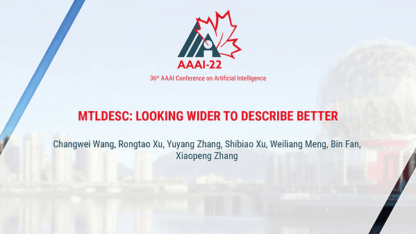 MTLDesc: Looking Wider to Describe Better
