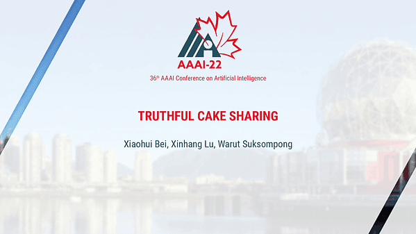Truthful Cake Sharing