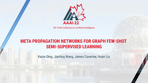 Meta Label Propagation for Few-Shot Semi-Supervised Learning on Graphs