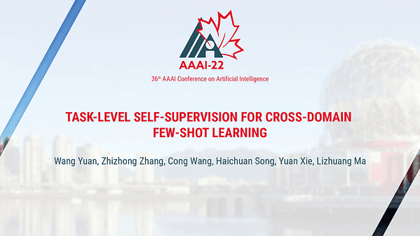 Task-Level Self-Supervision for Cross-Domain Few-Shot Learning