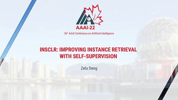 InsCLR: Improving Instance Retrieval with Self-Supervision
