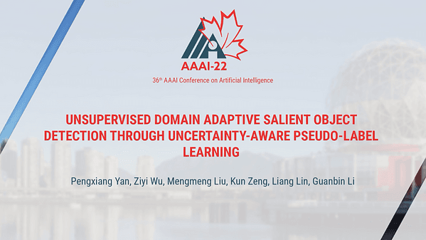 Unsupervised Domain Adaptive Salient Object Detection Through Uncertainty-Aware Pseudo-Label Learning