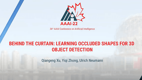Behind the Curtain: Learning Occluded Shapes for 3D Object Detection