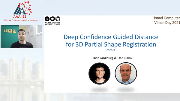 Deep Confidence Guided Distance for 3D Partial Shape Registration