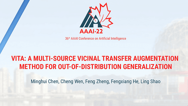 VITA: A Multi-Source Vicinal Transfer Augmentation Method for Out-of-Distribution Generalization