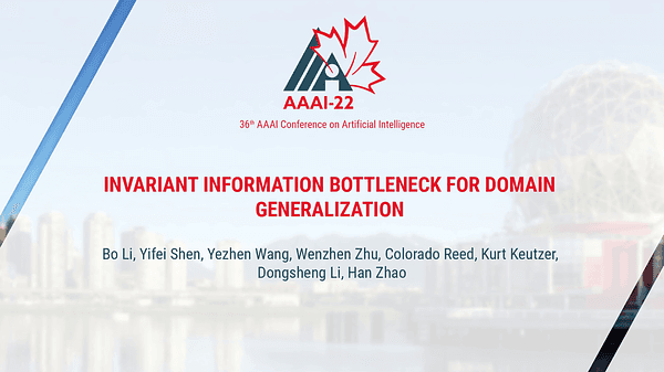 Invariant Information Bottleneck for Domain Generalization