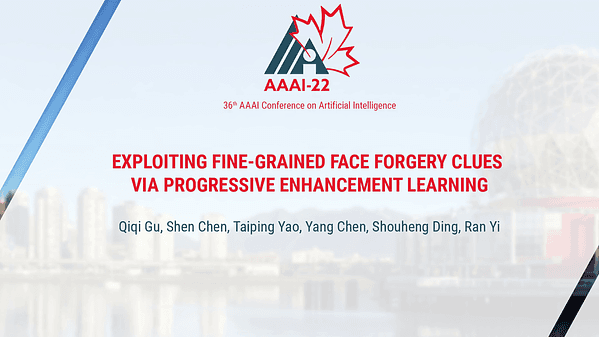 Exploiting Fine-Grained Face Forgery Clues via Progressive Enhancement Learning