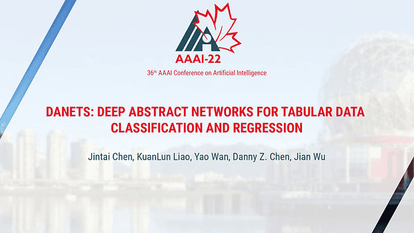DANets: Deep Abstract Networks for Tabular Data Classification and Regression