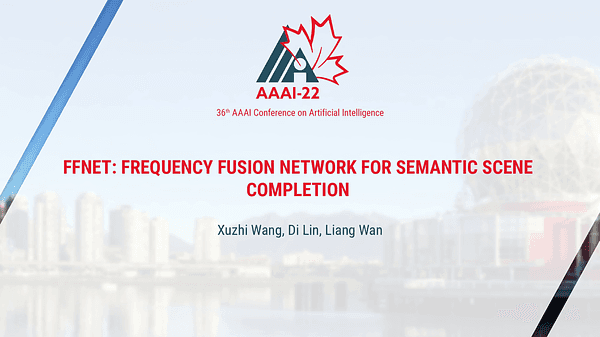 FFNet: Frequency Fusion Network for Semantic Scene Completion