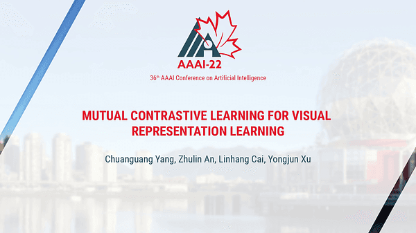 Mutual Contrastive Learning for Visual Representation Learning