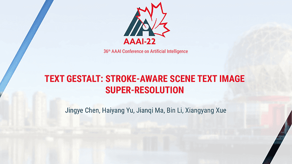 Text Gestalt: Stroke-Aware Scene Text Image Super-Resolution