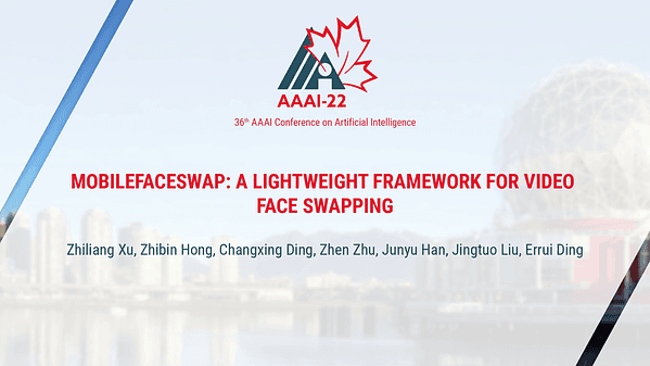 MobileFaceSwap: A Lightweight Framework for Video Face Swapping