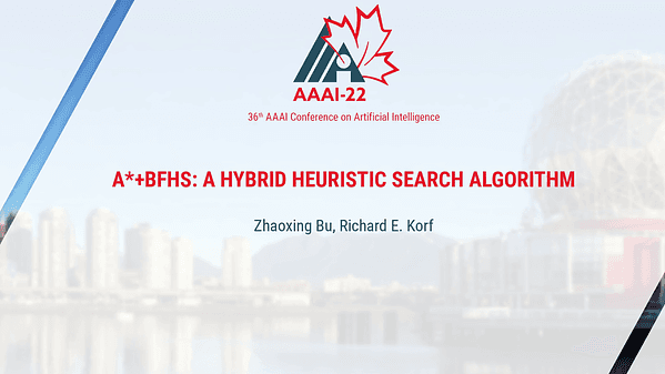 A*+BFHS: A Hybrid Heuristic Search Algorithm