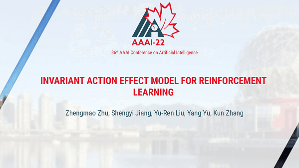 Invariant Action Effect Model for Reinforcement Learning