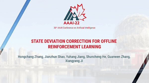 State Deviation Correction for Offline Reinforcement Learning