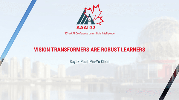 Vision Transformers are Robust Learners