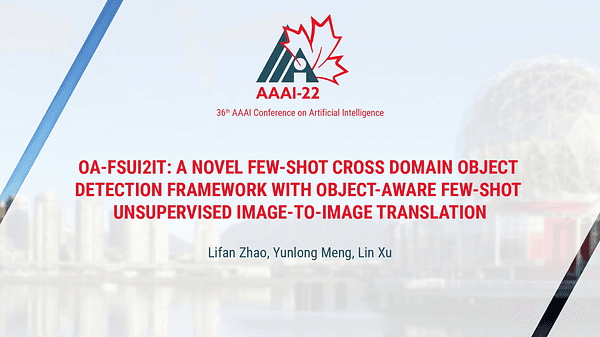 OA-FSUI2IT: A Novel Few-Shot Cross Domain Object Detection Framework with Object-Aware Few-shot Unsupervised Image-to-Image Translation