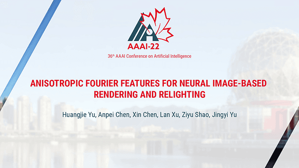Anisotropic Fourier Features for Neural Image-Based Rendering and Relighting