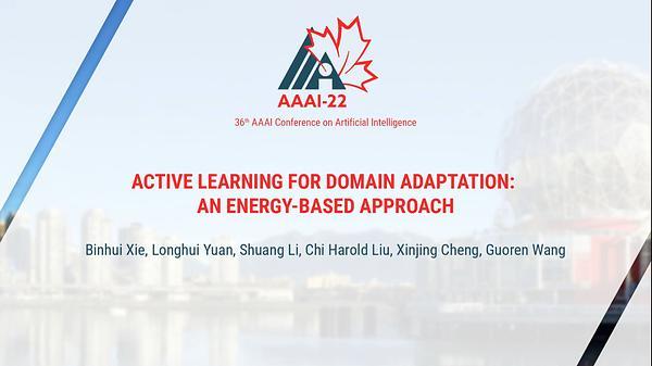 Active Learning for Domain Adaptation: An Energy-Based Approach