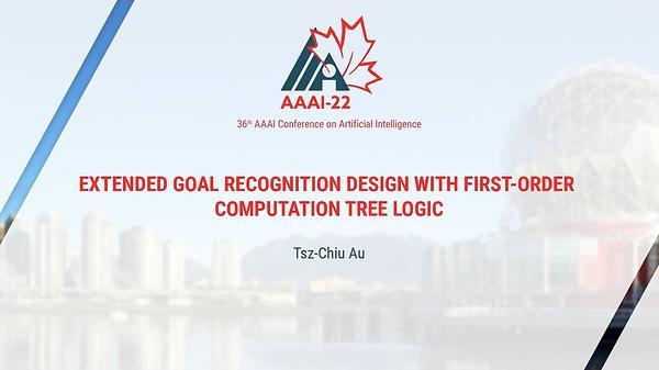 Extended Goal Recognition Design with First-Order Computation Tree Logic