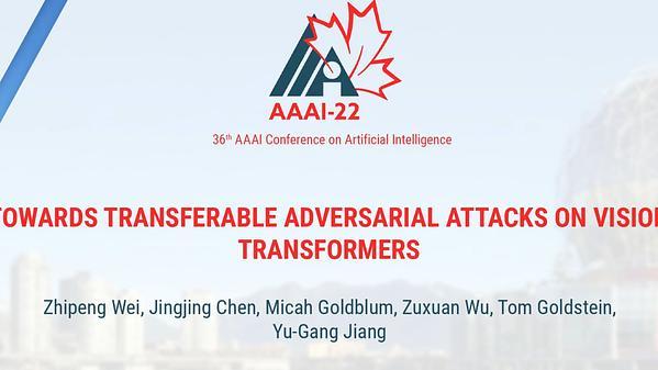 Towards Transferable Adversarial Attacks on Vision Transformers