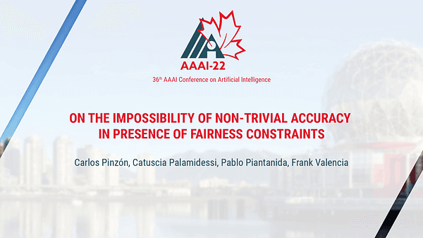 On the Impossibility of Non-Trivial Accuracy in Presence of Fairness Constraints