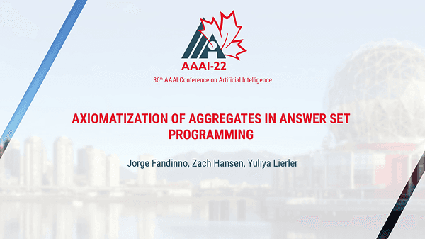Axiomatization of Aggregates in Answer Set Programming