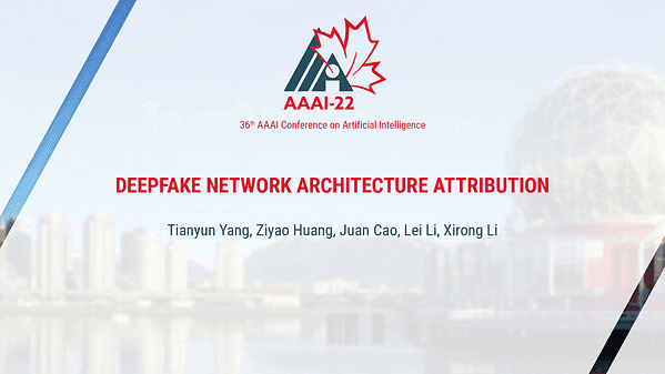 Deepfake Network Architecture Attribution