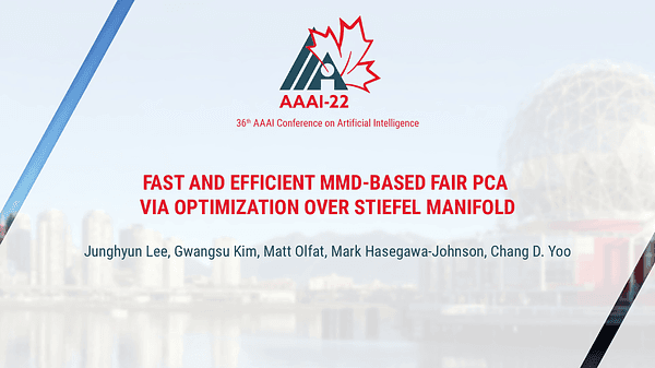 Fast and Efficient MMD-Based Fair PCA via Optimization over Stiefel Manifold