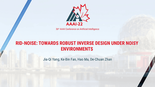 RID-Noise: Towards Robust Inverse Design under Noisy Environments