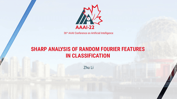 Sharp Analysis of Random Fourier Features in Classification